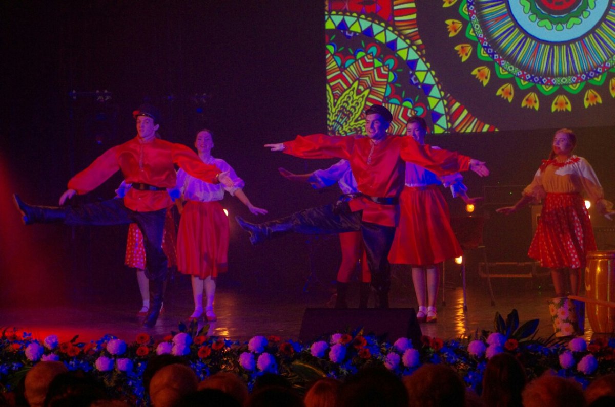 Первые фото с выступления творческой команды МГТУ ГА на ТранспАРТе