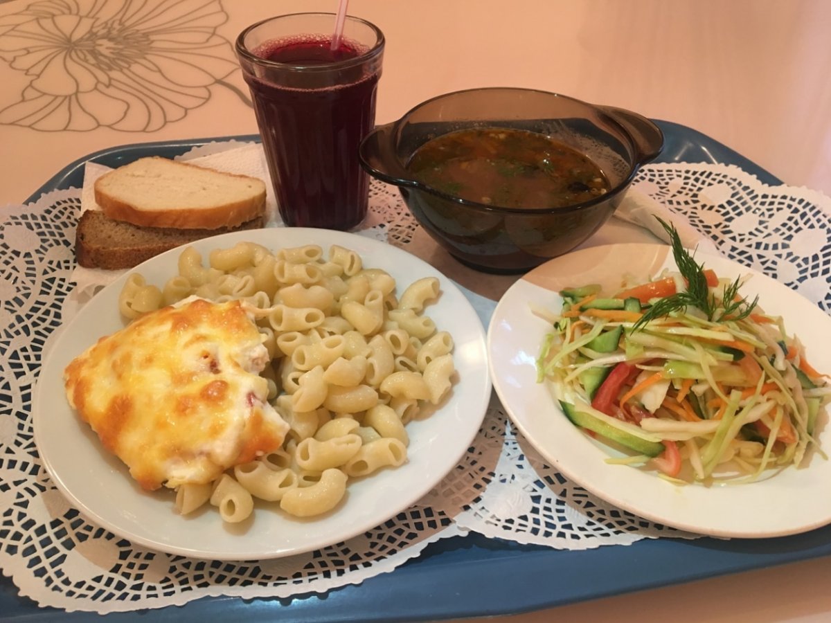 "Ты поторопись! У нас щас котлетки!" - вообще не актуально в 2018, но зато актуальны пониженные цены на комплексные обеды в нашей столовой 😋