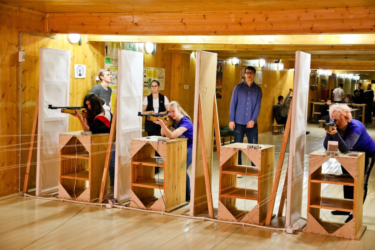 Студенческие спортивные состязания Сургута проходят в Педагогическом