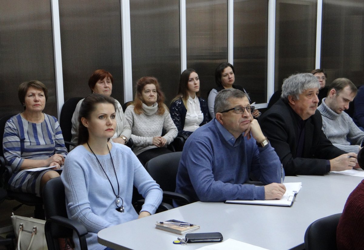 22 ноября в научной библиотеке ВГУИТ состоялась встреча с директором ООО «Лань-Трейд» Ю.М. Ельским.