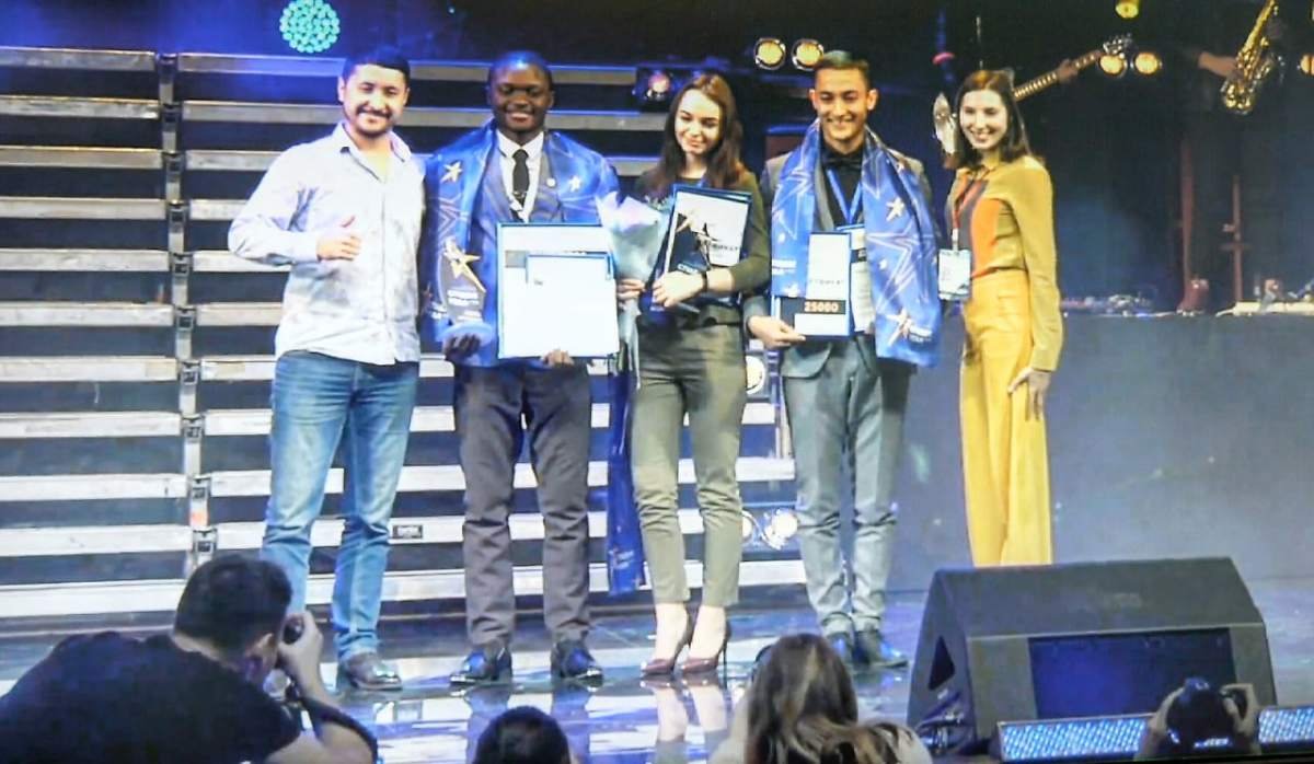 Студент из Туркменистана, обучающийся в КЧГУ, стал лауреатом национальной премии “Студент года – 2018” в номинации “Иностранный студент года”