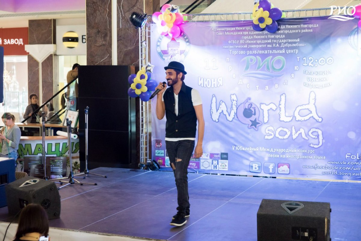 НГЛУ выступит организатором VIII Международного конкурса песни на иностранном языке «World Song»