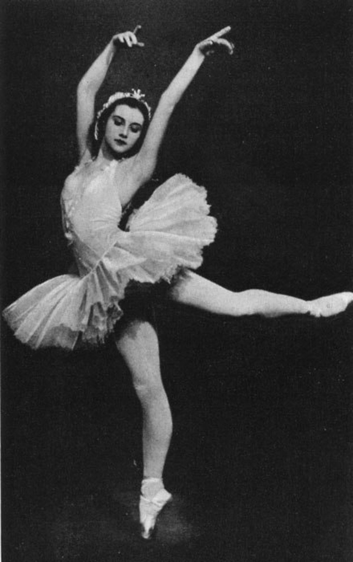 Татьяна вечеслова балерина фото