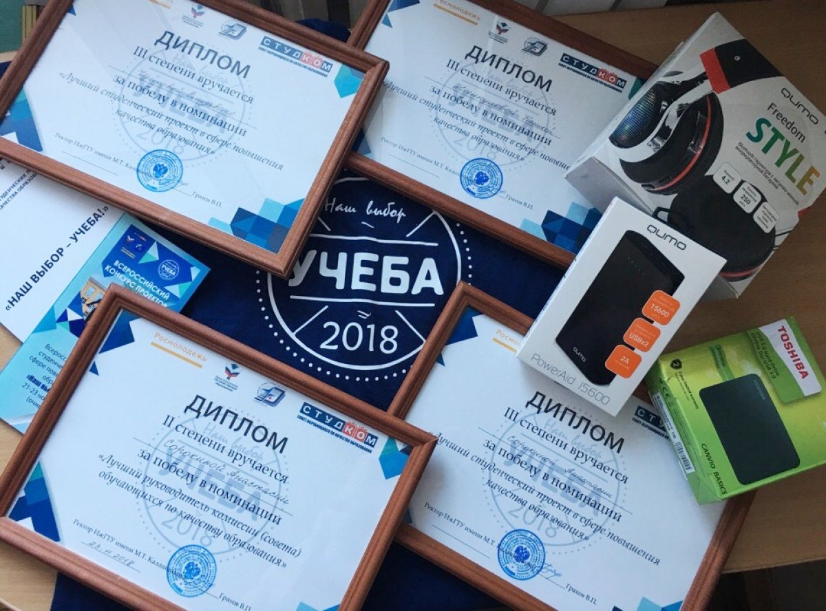 Студенты СурГПУ победили во всероссийском конкурсе студенческих проектов по качеству образования