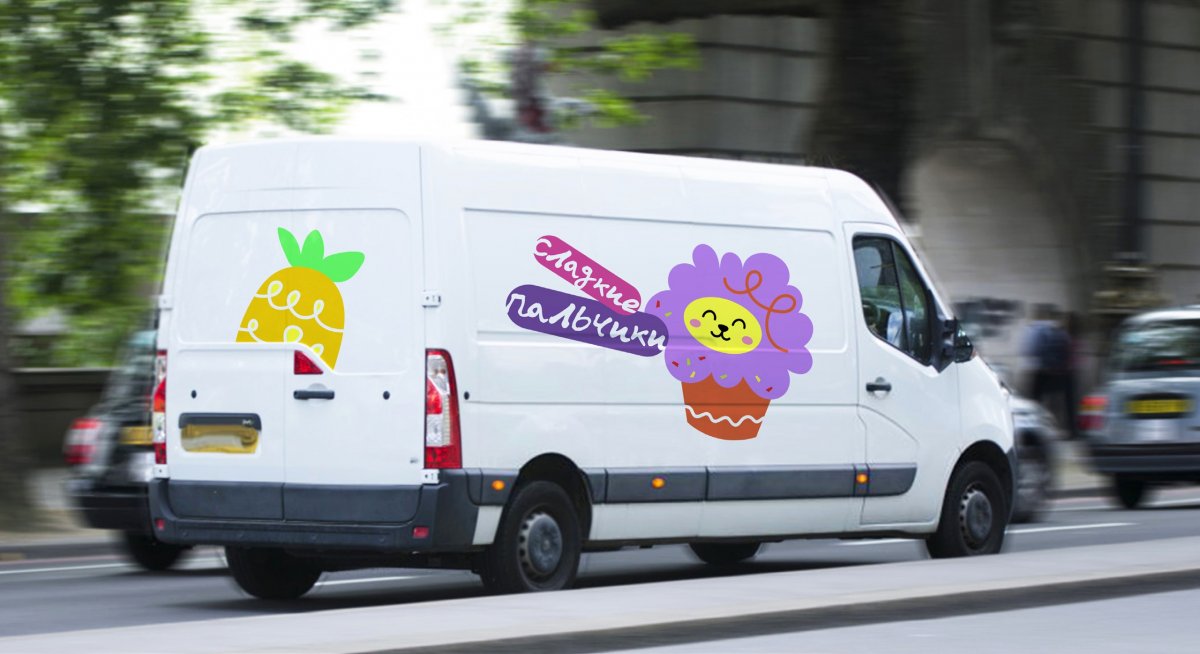 Дипломный проект Екатерины Губской, профиль «Графический дизайн», руководитель: Василий Цыганков.