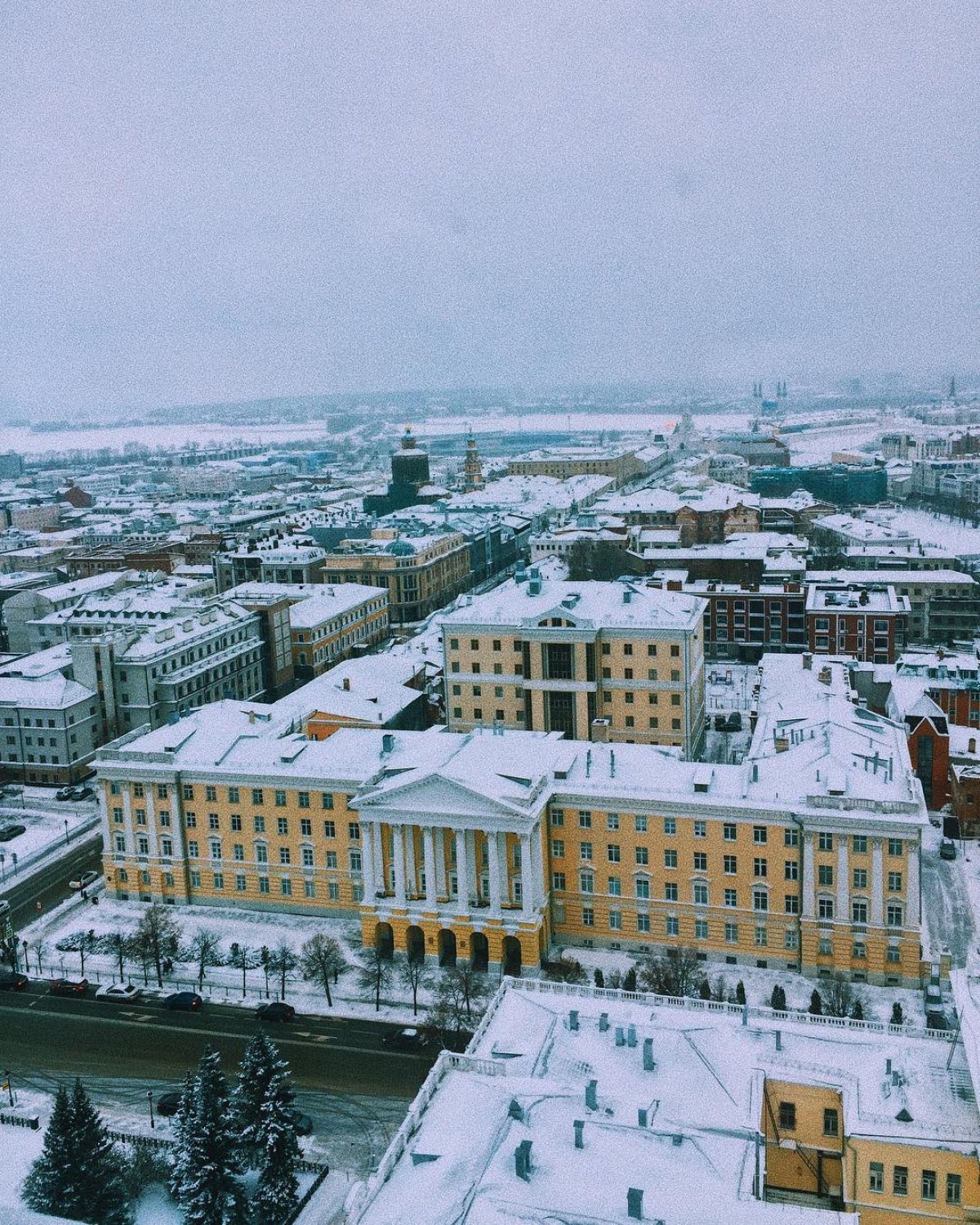 Единственный и уникальный, наш Казанский федеральный💙