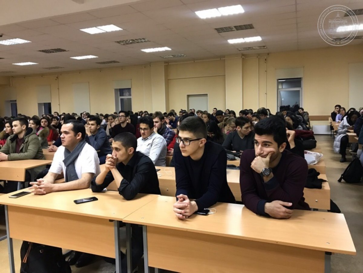 26 ноября в Университете был проведен семинар для иностранных студентов, направленный на профилактику экстремистских проявлений «Терроризм - угроза обществу»