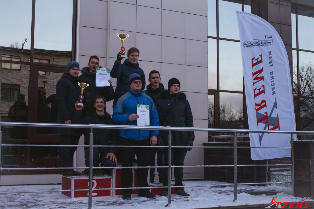 🚗 В прошел Кубок Санкт-Петербурга по автомногоборью и Кубок Политеха среди студентов и сотрудников!