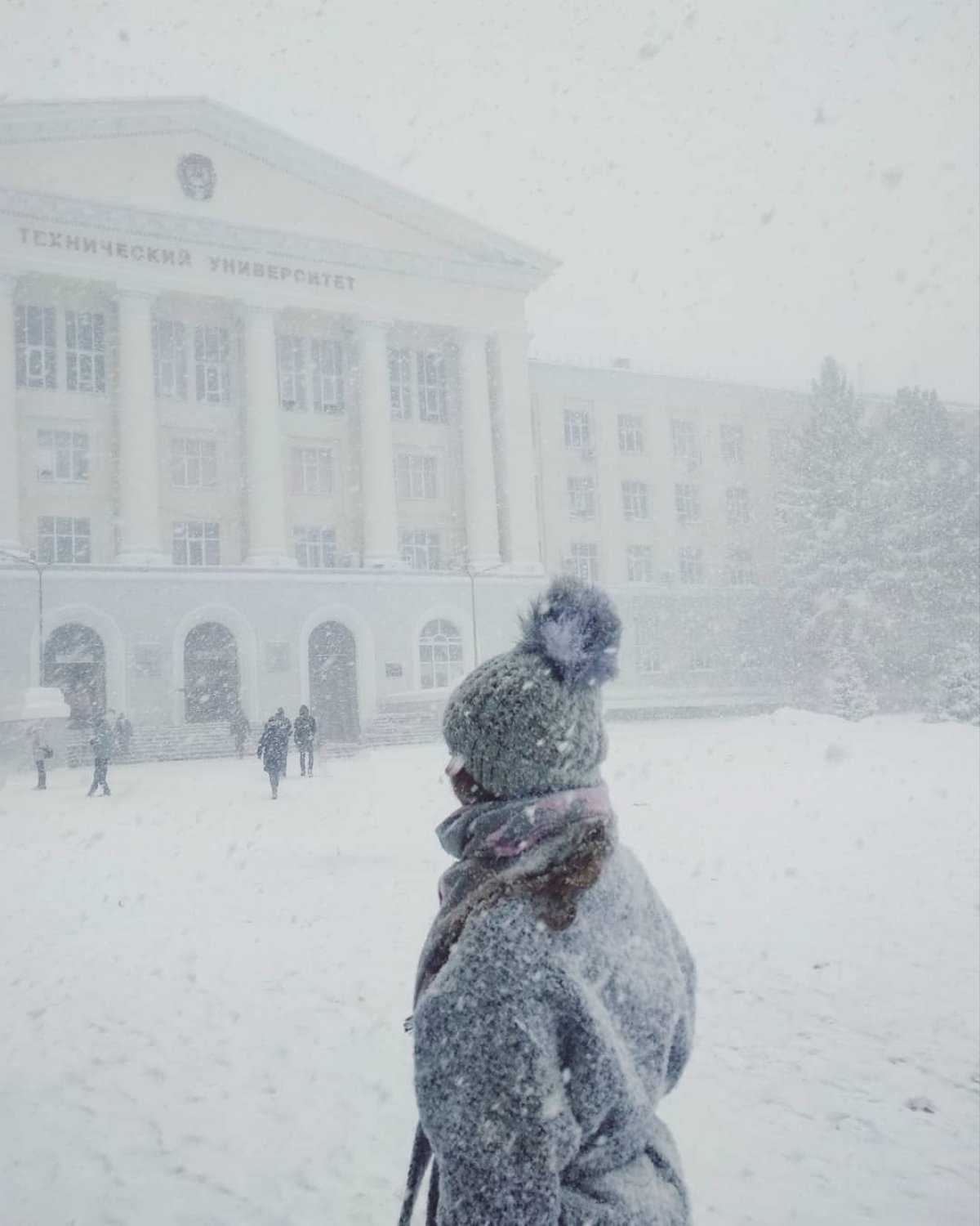 Подборка снежных фотографий из ваших профилей❄⛄