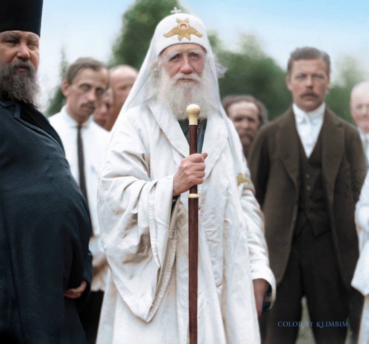Святитель Тихон в день избрания патриархом