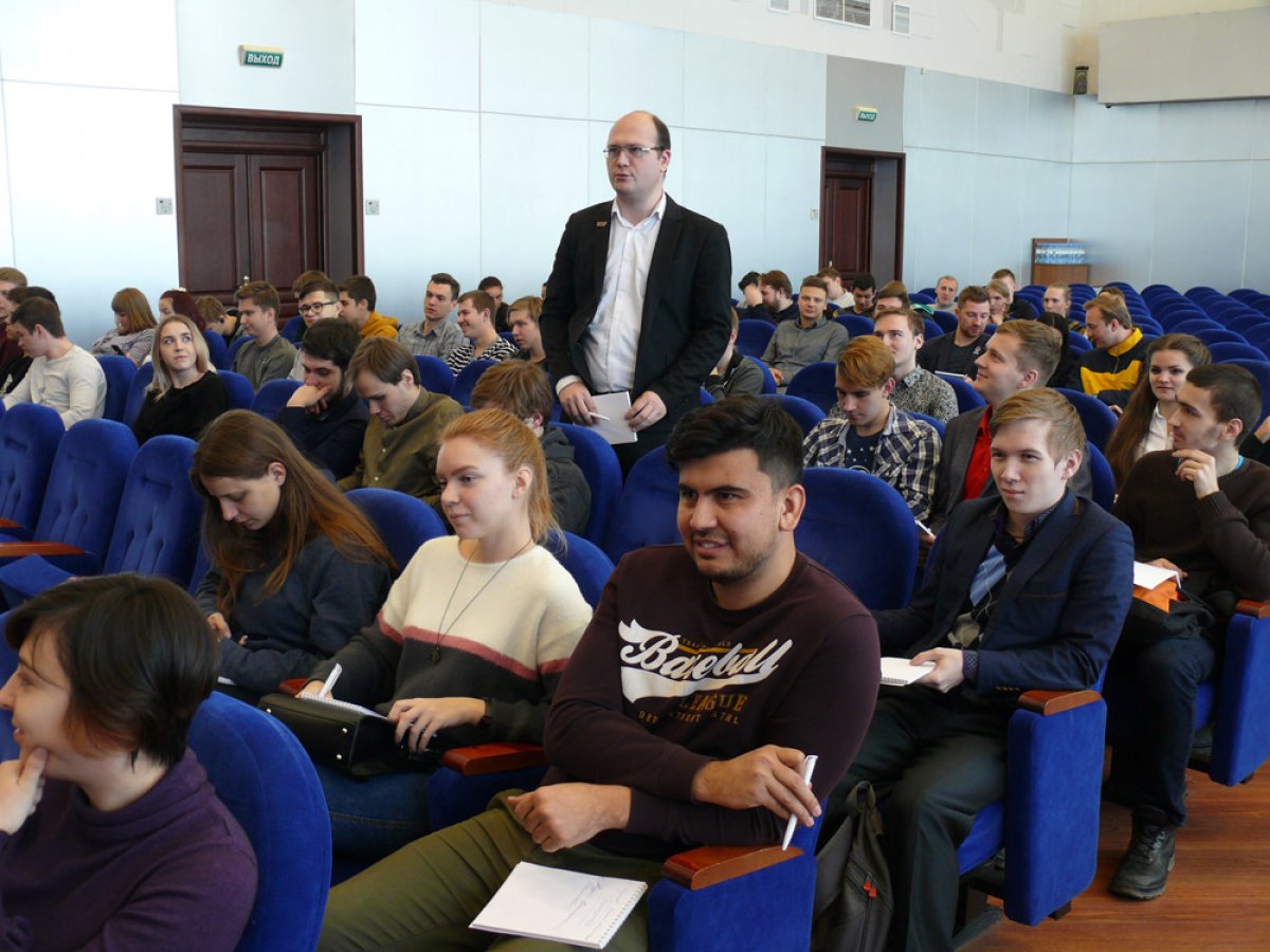 Второй общегородской форум Молодежной палаты Нижнего Новгорода прошел в НГТУ