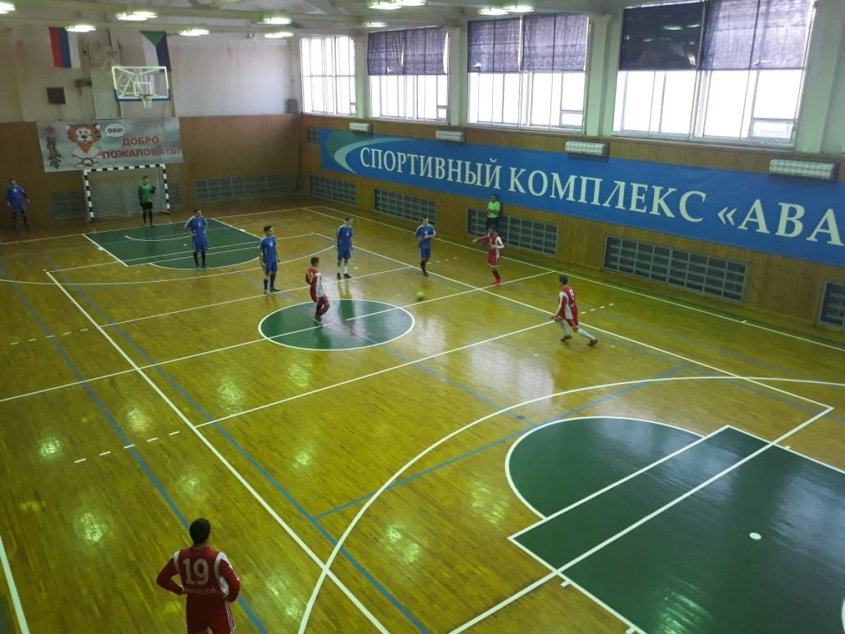 Универсиада ВУЗов Хабаровского края и ЕАО по мини-футболу!