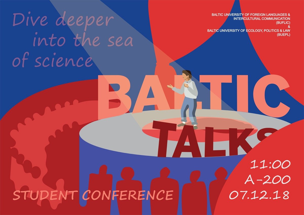STUDENT CONFERENCE BALTIC TALKS - 2019!