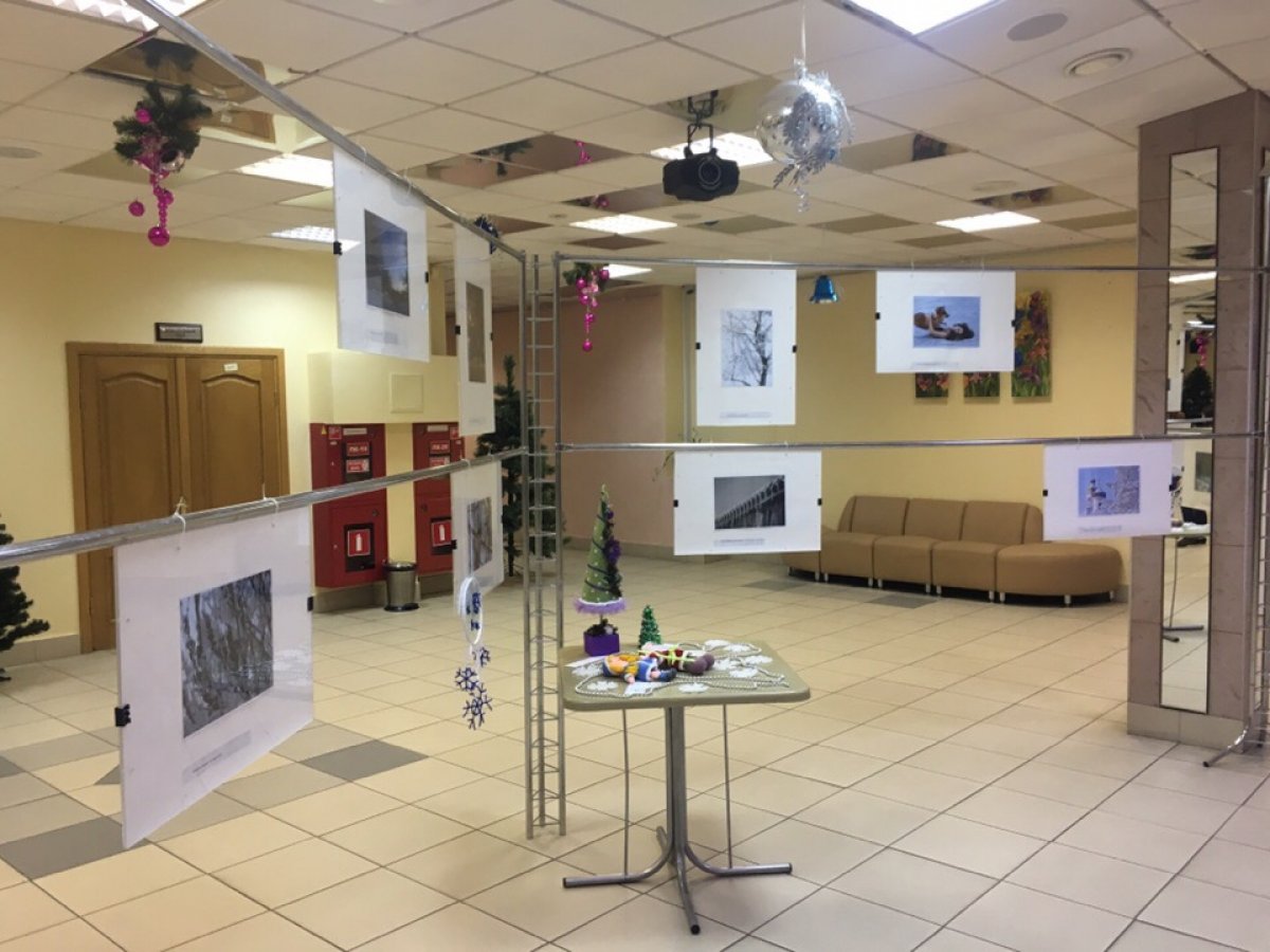 Приглашаем на выставку новогоднего настроения!