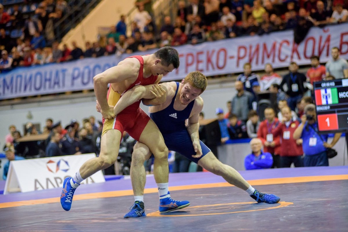 🏆14 декабря в СК «Мордовия» состоится Командный чемпионат России по греко-римской борьбе.