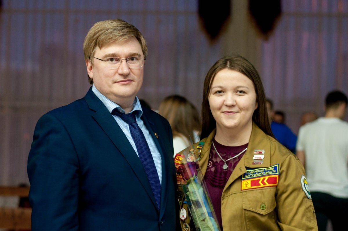 Бойцы СОП «Пилигрим В.М.Воробьёва» представили свою организацию на Дне добровольца