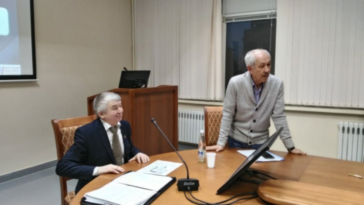 🎓Вопрос о развитии Уфимского района обсудили в МАГУ 🎓Вопрос о развитии Уфимского района обсудили в МАГУ