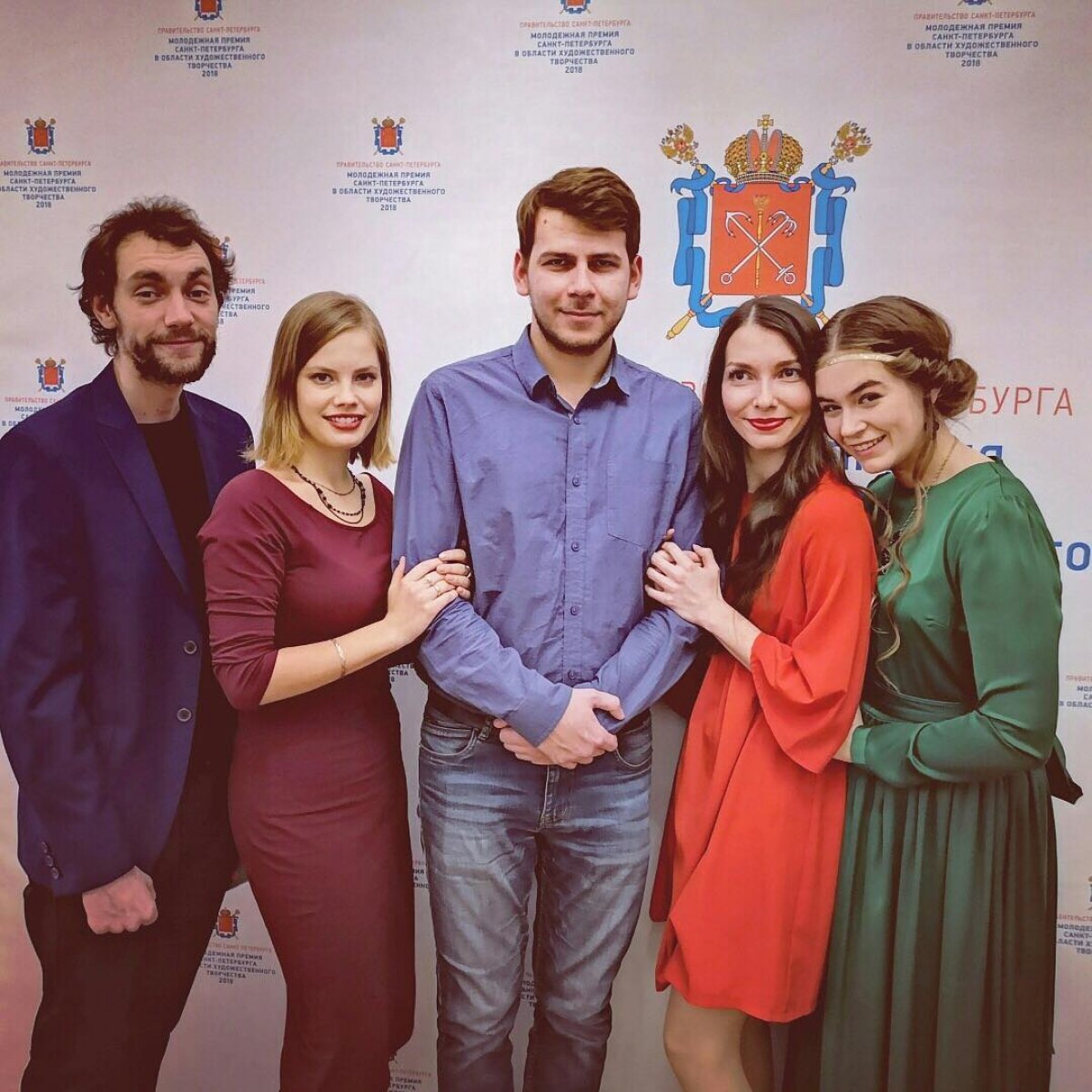 🎉Студенты мастерской С.Я. Спивака стали лауреатами Молодежной премии Правительства Санкт-Петербурга в области художественного творчества!