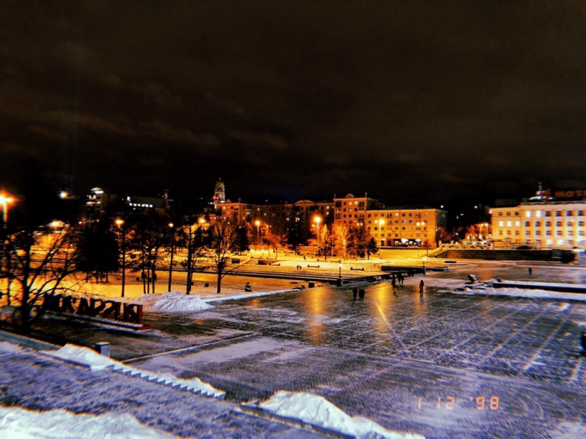 Ночной Екатеринбург 🌚