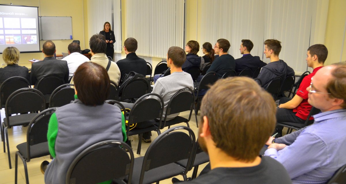 В ЯГТУ прошла лекция на тему «Презентация о презентациях»