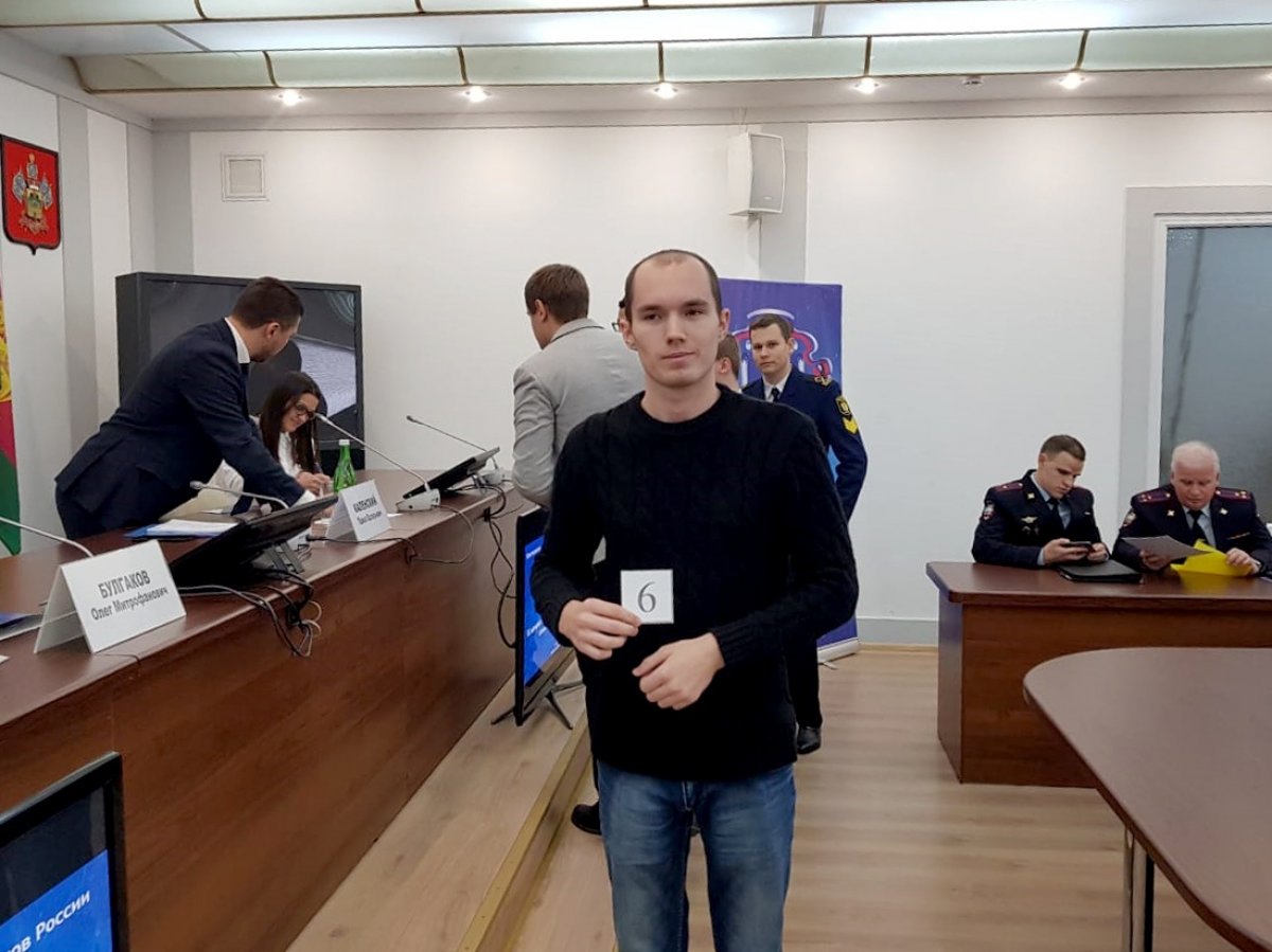 Наши юристы провели последние дни осени в Краснодаре, где приняли участие в Девятой межрегиональной студенческой юридической олимпиаде «Краснодар-2018»
