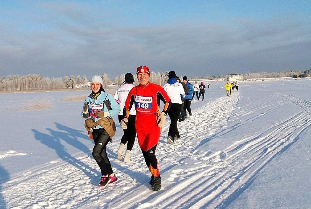 Выпускники Тюменского ГМУ приняли участие в ледовом пробеге🏃‍♀