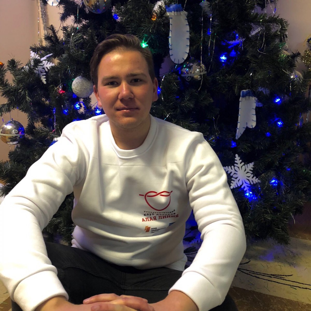 Новогоднее настроение от Артема Переверзева!