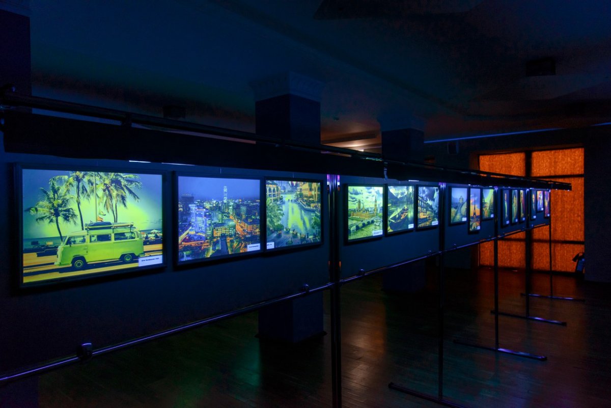 Выставка "МИР УЛЬТРАФИОЛЕТА"🔮