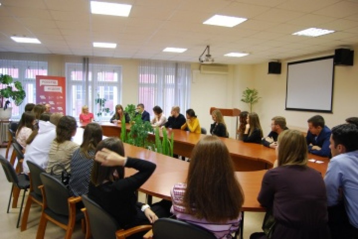 🎓 На юридическом факультете состоялась встреча студентов с представителями прокуратуры