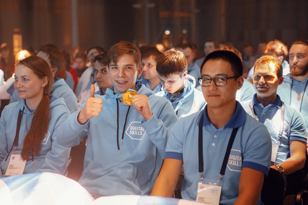 Студенты НИЯУ МИФИ заняли призовые места на II отраслевом чемпионате в сфере информационных технологий «DigitalSkills-2018».