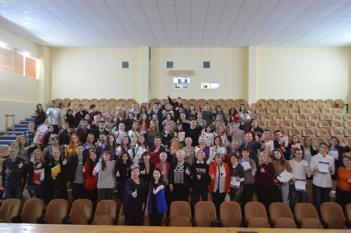 14 декабря в СГУ прошел Региональный слет волонтеров