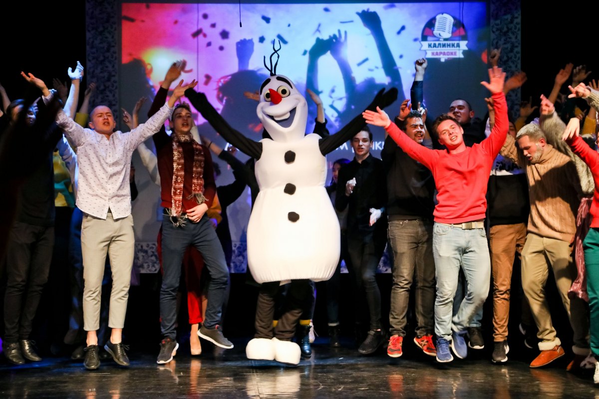 Все ЗВЁЗДЫ или СНЕГовик-2018