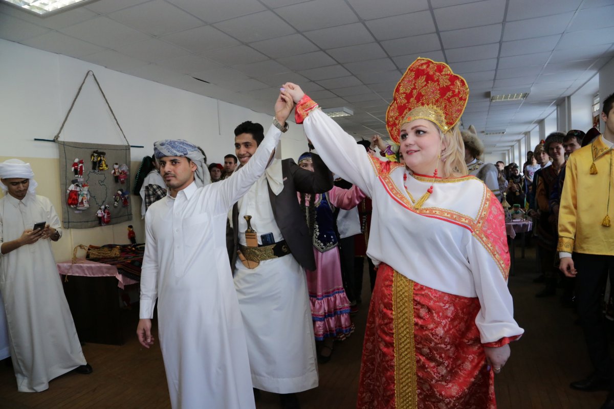 Праздник национальных культур в УГНТУ✨