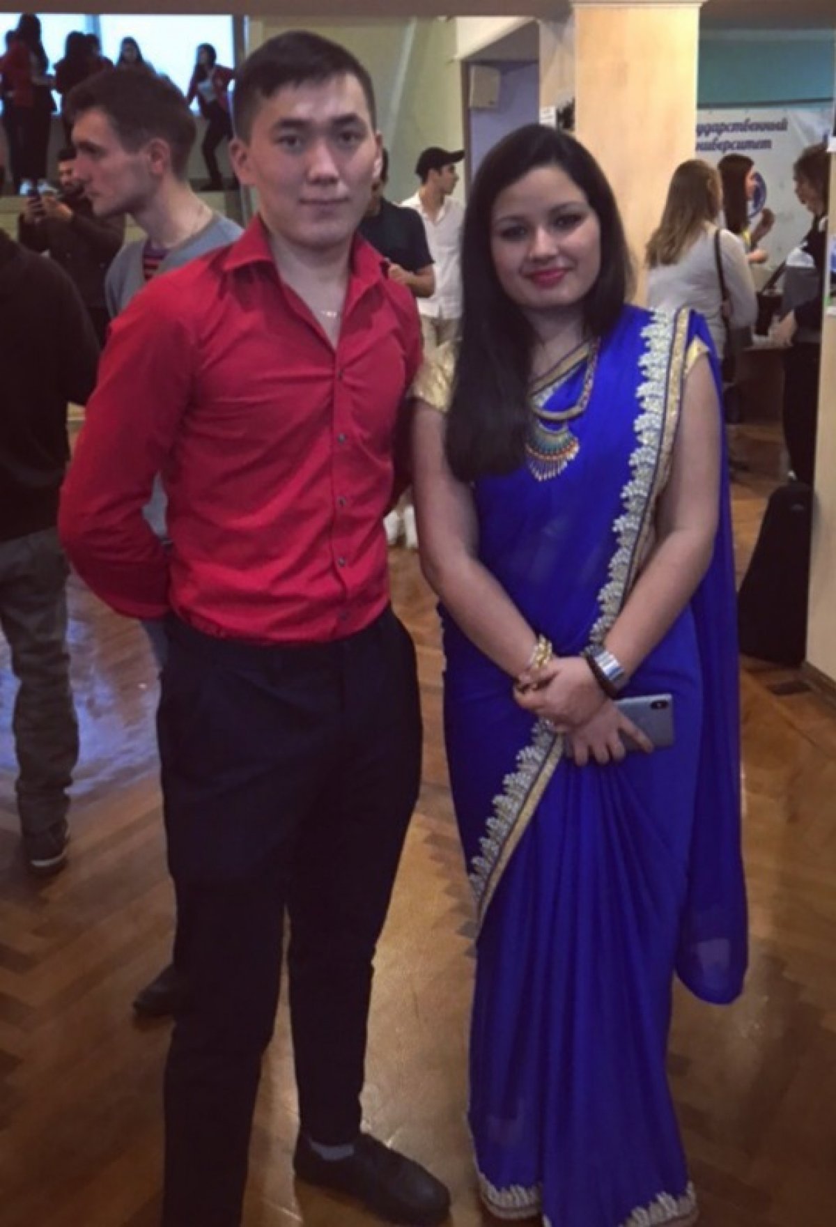 МЫ НАШЛИ СЕБЕ МЕСТО В ЭТОМ МИРЕ БОЛЬШОМ!