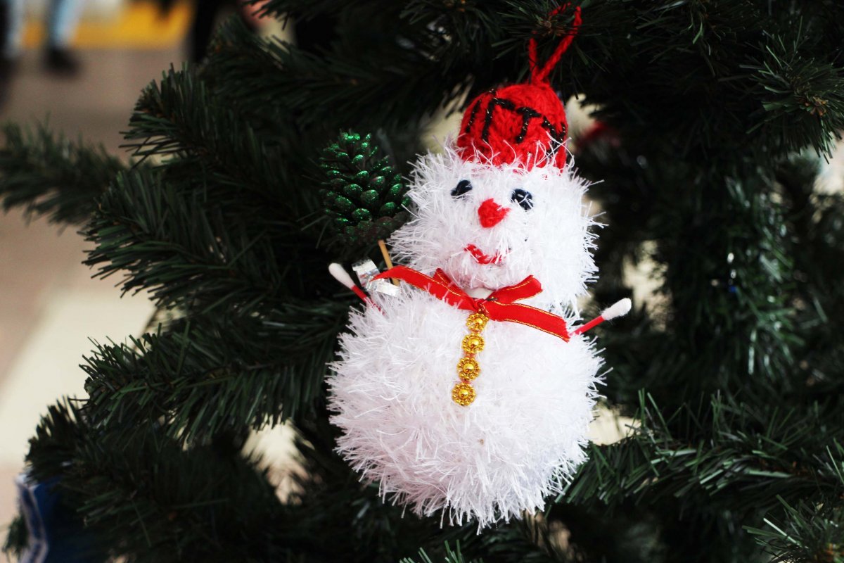 В Тамбовском государственном техническом университете дали старт праздничным предновогодним мероприятиям. 20 декабря в холле в корпуса «А» ТГТУ студенты организовали яркий танцевальный флешмоб