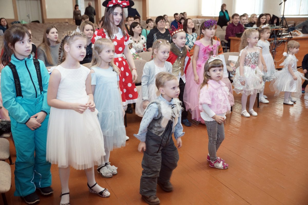 С наступающим Новым годом! В СибАДИ прошел Новогодний утренник для детей сотрудников университета.