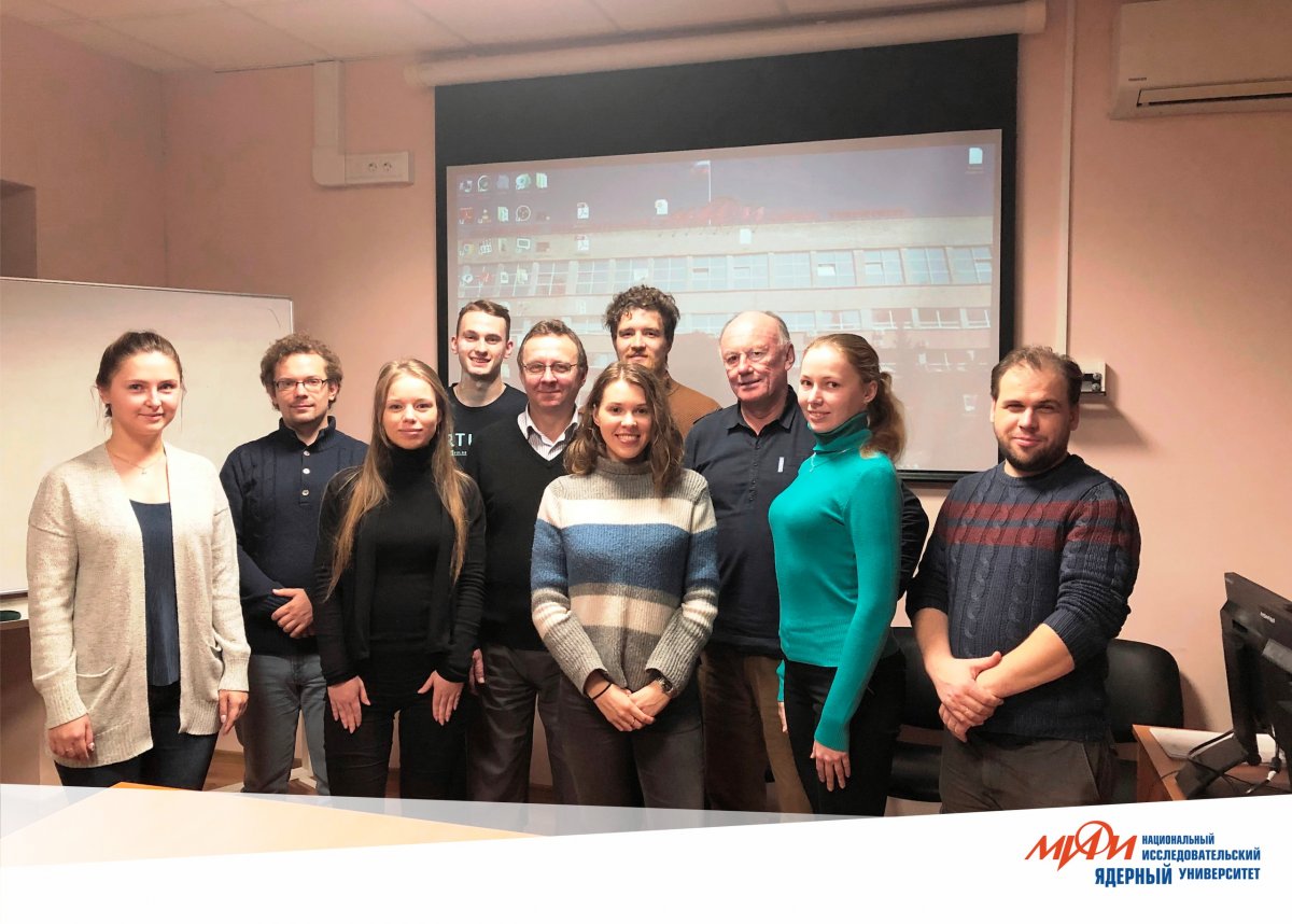 В НИЯУ МИФИ прошёл совместный семинар лабораторий нано-биоинженерии ЛНБИ и гибридных фотонных наноматериалов ЛГФН НИЯУ МИФИ.