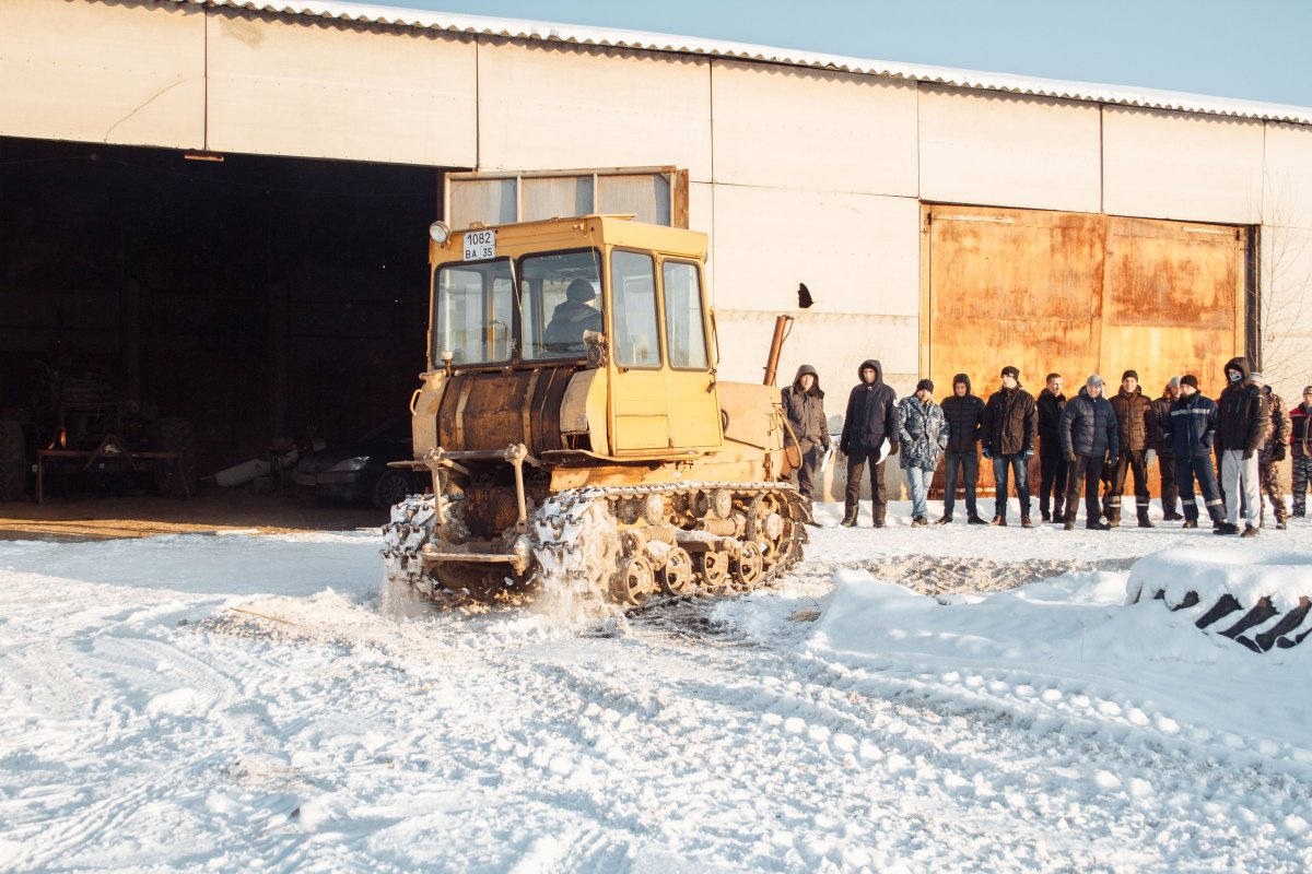 🚜 На инженерном факультете Вологодской ГМХА завершилось профессиональное обучение