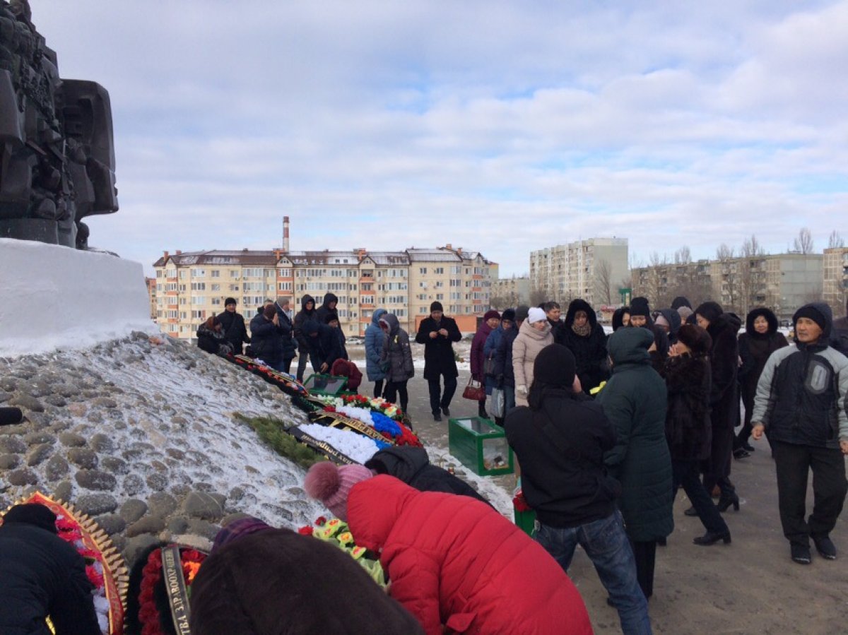 В ПАМЯТЬ О ПОГИБШИХ В ГОДЫ РЕПРЕССИЙ