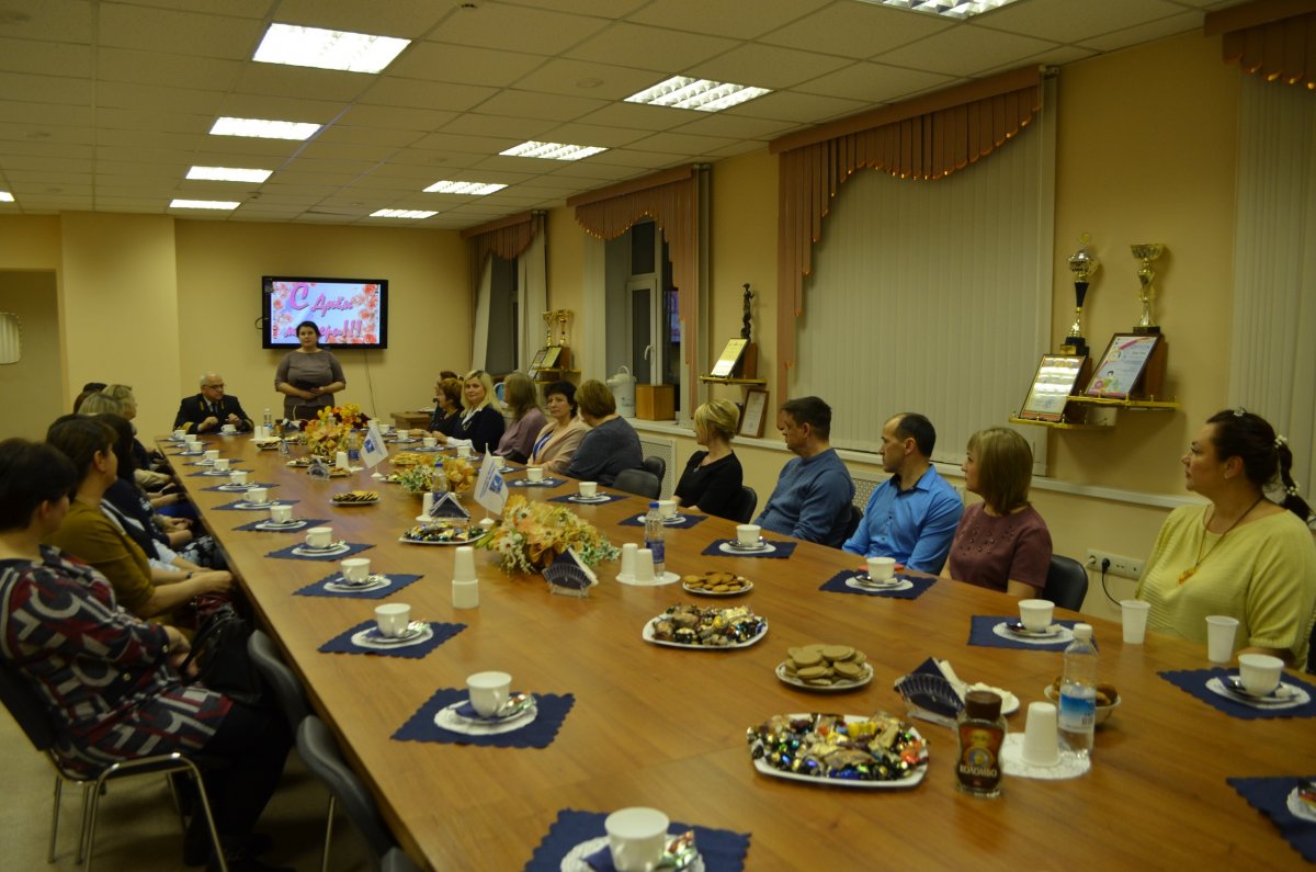 Прием у ректора в честь празднования Дня Матери состоялся в КамчатГТУ. Ректор университета