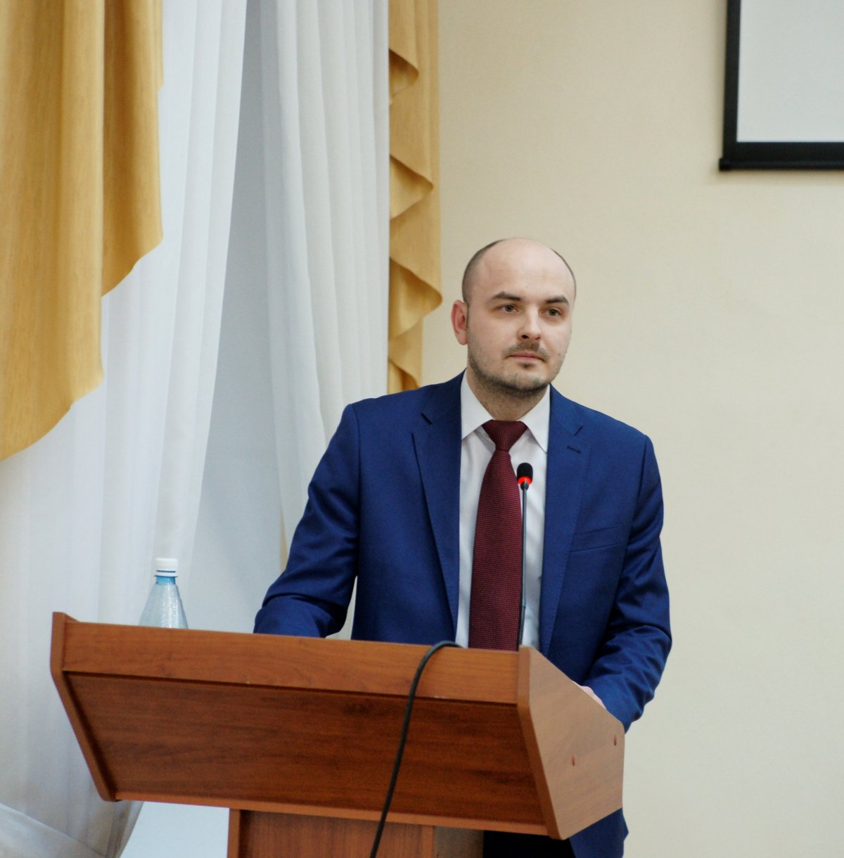 В ВоГУ состоялось очередное заседание Ученого совета