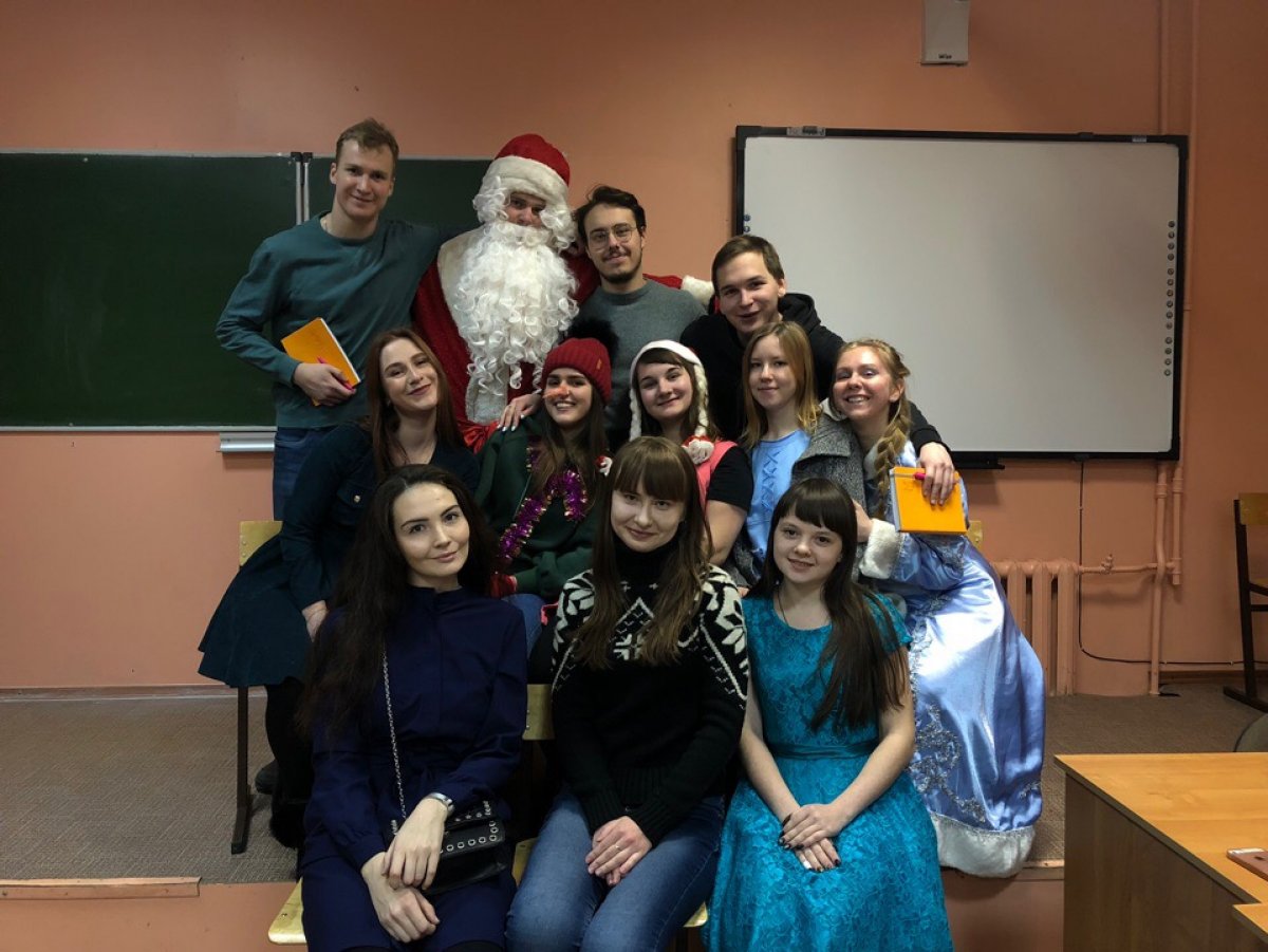 ИППиФВ - за новогоднее настроение!