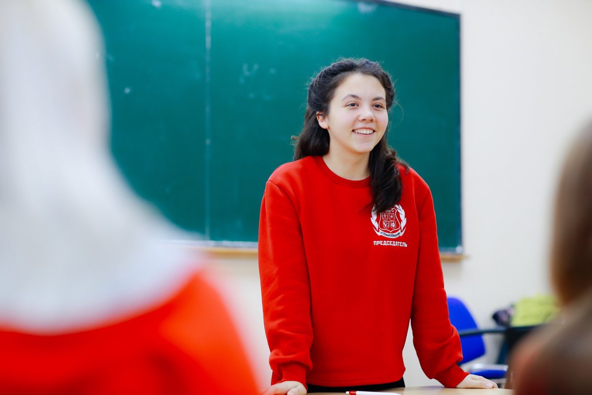 Диляра Вахитова, председатель Студенческого конгресса