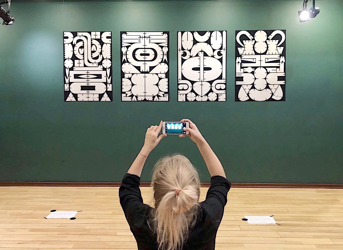 ПРОЕКТ СТУДЕНТОВ B&D В ЦЕНТРЕ ИМ. МЕЙЕРХОЛЬДА