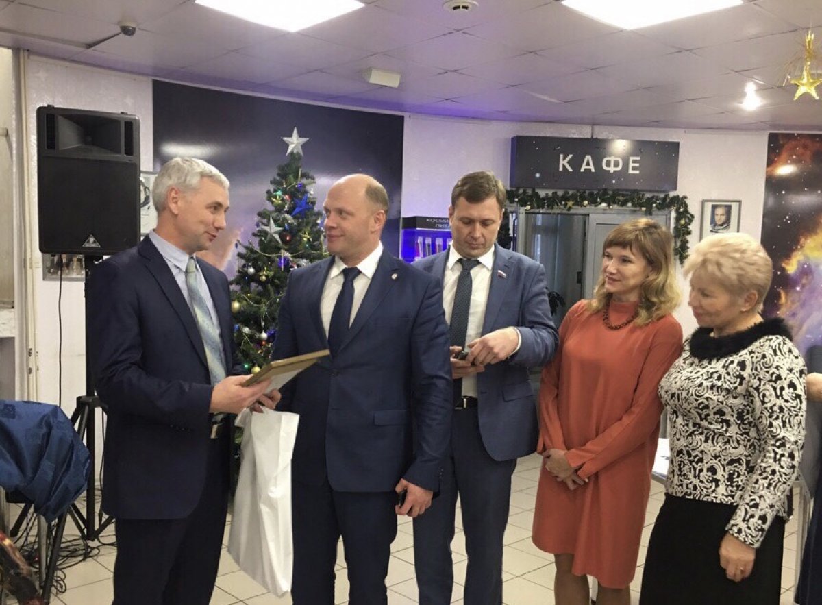 25 декабря 2018 года филиал СамГУПС в г. Нижнем Новгороде принял участие в праздничном мероприятии