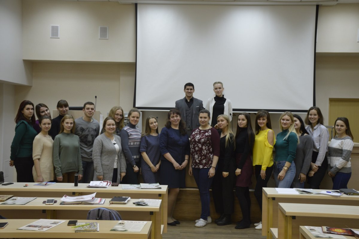 ✨26 декабря 2018 года прошла встреча сотрудников Отдела информационной и молодежной политики со студенческим активом Кировского ГМУ