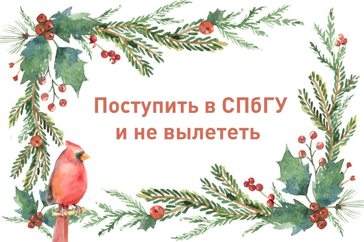 Последнее новогоднее пожелание мы посвящаем абитуриентам 2019 года