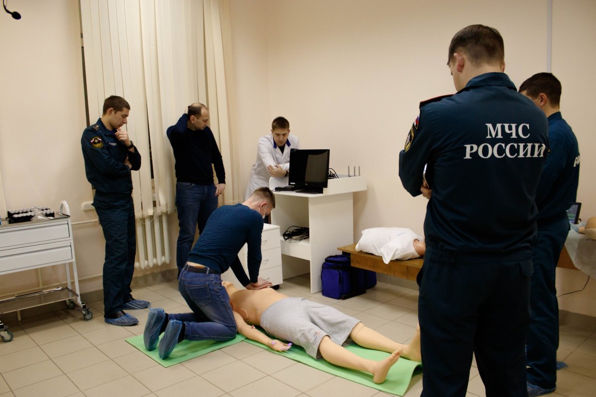 💥С 20 по 25 декабря 2018г в Центре АСО для сотрудников Главного управления МЧС Росси