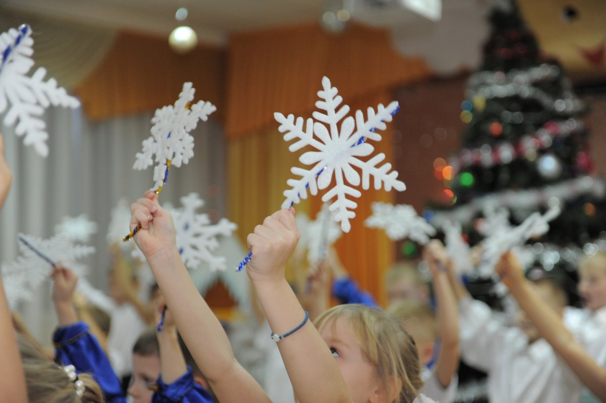 Всё. У всех новый год 🎄