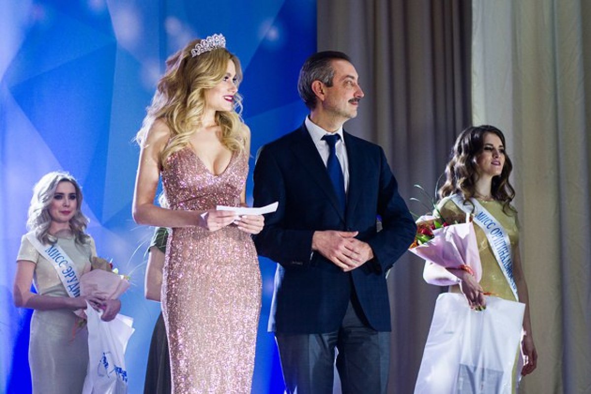 2018 год был для университета богатым на яркие события. Одним из них стал конкурс "Мисс ТГТУ" 2018 год был для университета богатым на яркие события. Одним из них стал конкурс "Мисс ТГТУ"